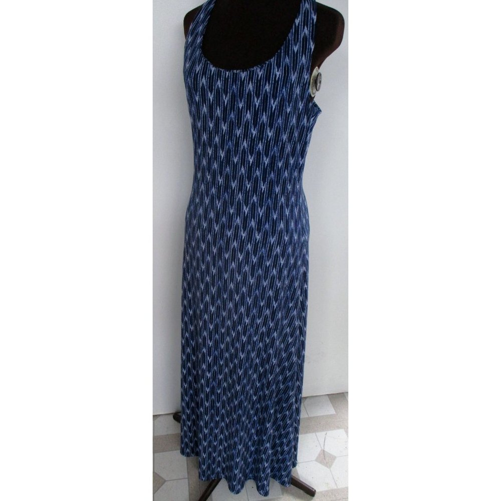 IVANKA TRUMP TANK MAXI DRESS MEDIUM